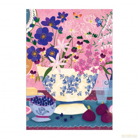 Joy Laforme Art of the Table Greeting Card Puzzle [KSIĄŻKA]