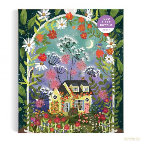 Joy Laforme Bloomarium 1000 Piece Puzzle [KSIĄŻKA]