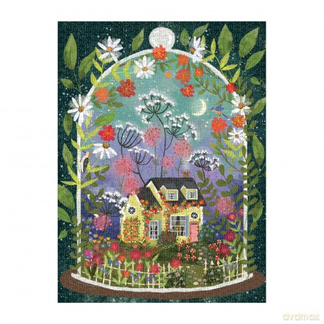 Joy Laforme Bloomarium 1000 Piece Puzzle [KSIĄŻKA]