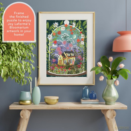 Joy Laforme Bloomarium 1000 Piece Puzzle [KSIĄŻKA]