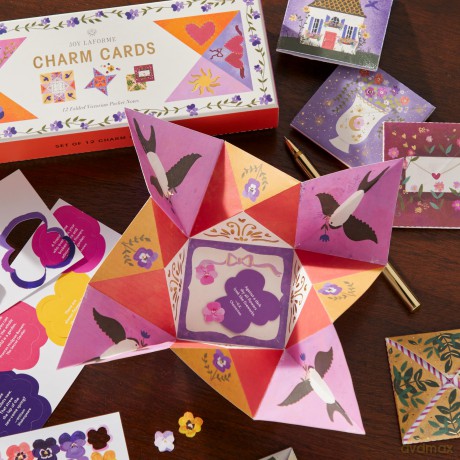 Joy Laforme Charm Card Set [KSIĄŻKA]