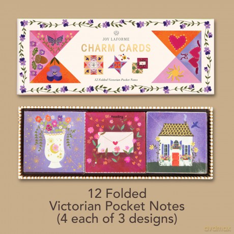 Joy Laforme Charm Card Set [KSIĄŻKA]