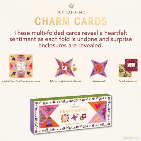 Joy Laforme Charm Card Set [KSIĄŻKA]