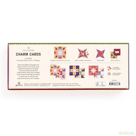 Joy Laforme Charm Card Set [KSIĄŻKA]