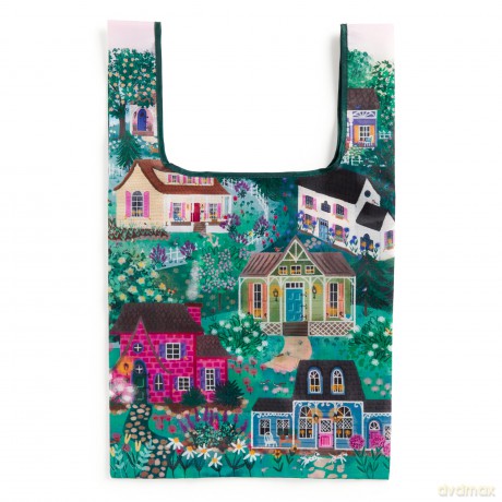 Joy Laforme Cottage Hills Packable Nylon Tote Bag [KSIĄŻKA]