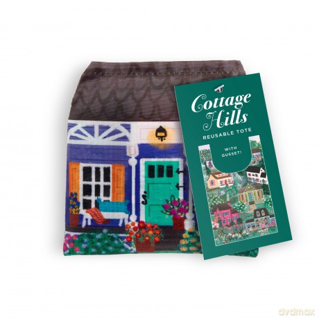 Joy Laforme Cottage Hills Packable Nylon Tote Bag [KSIĄŻKA]