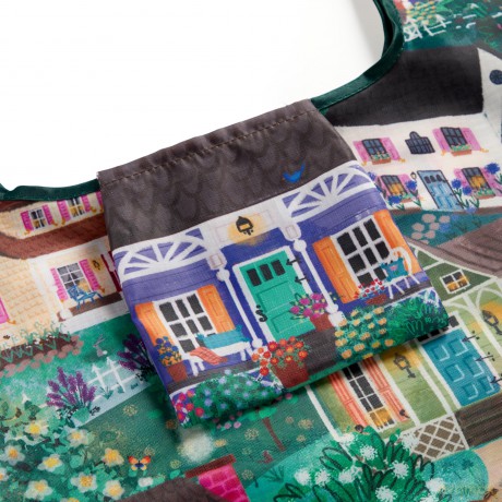Joy Laforme Cottage Hills Packable Nylon Tote Bag [KSIĄŻKA]