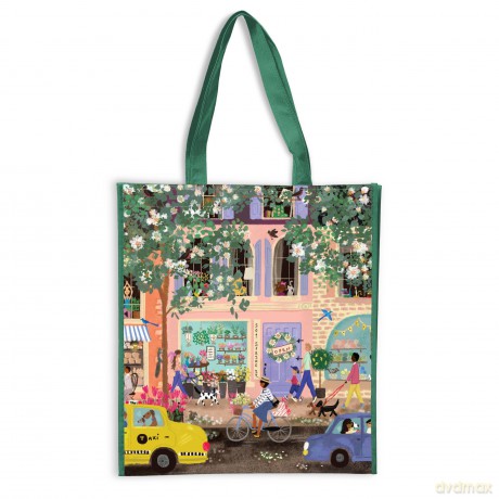 Joy Laforme Spring Street Reusable Shopping Bag [KSIĄŻKA]