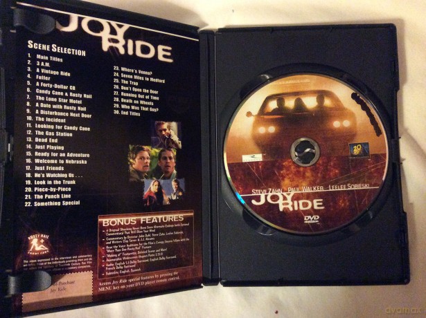 Joy Ride [DVD]