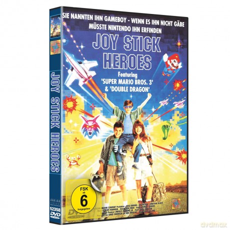 Joy Stick Heroes [DVD]