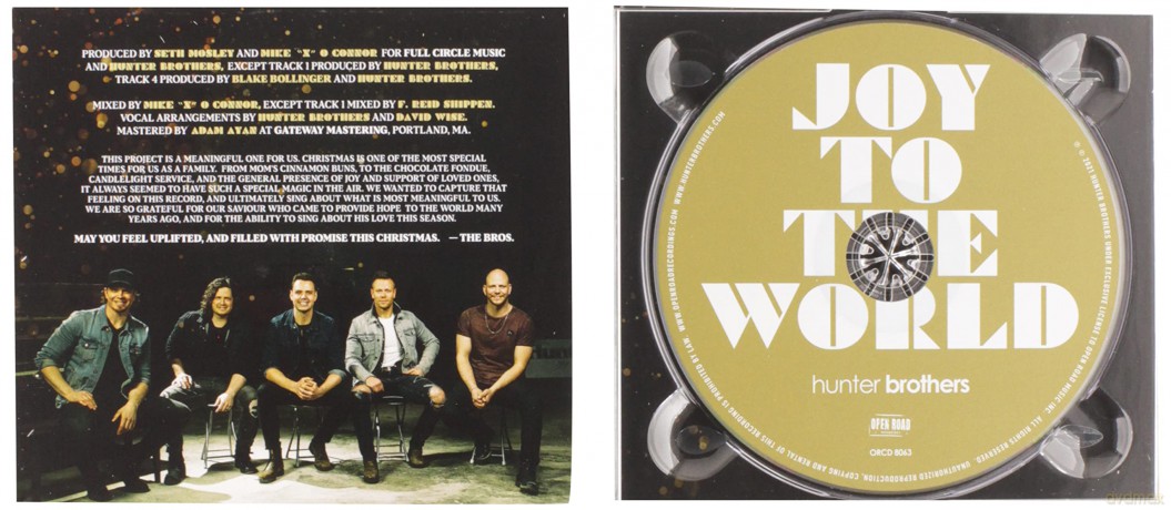 Hunter Brothers: Joy To The World [CD]