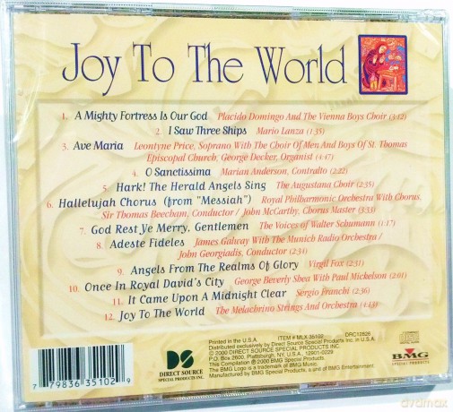 Joy to the World [CD]