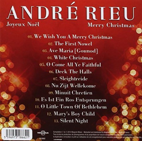 Andre Rieu: Joyeux Noel [CD]