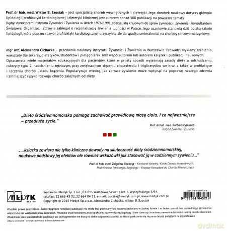 Dieta śródziemnomorska w chorobach sercowo-naczyniowych [KSIĄŻKA]