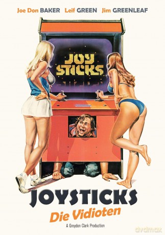 Joysticks - Die Vidioten [DVD]