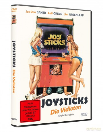 Joysticks - Die Vidioten [DVD]