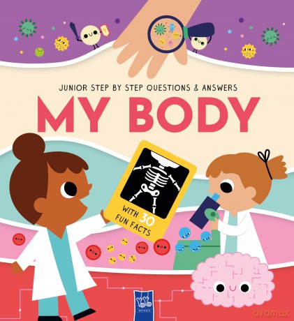 Jr Step By Step Qa My Body [KSIĄŻKA]