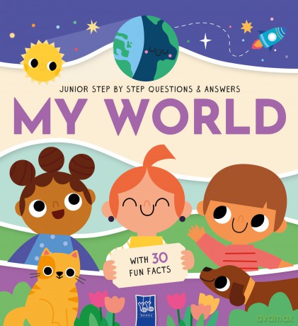 Jr Step By Step Qa My World [KSIĄŻKA]