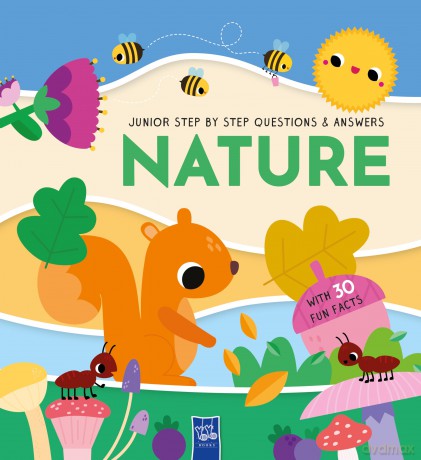 Jr Step By Step Qa Nature [KSIĄŻKA]