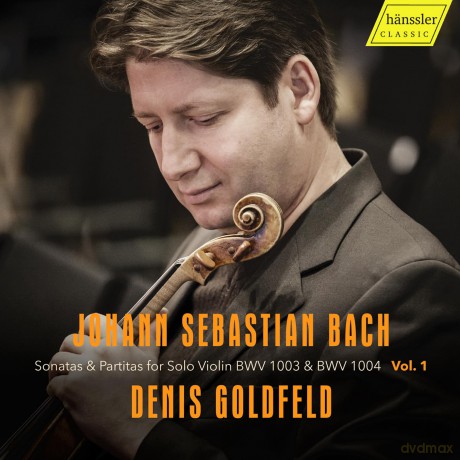 Denis Goldfeld: Js Bach Sons Partitas 1 [CD]