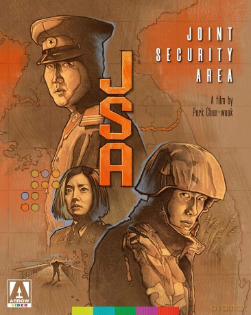 Jsa: Joint Security Area [Blu-Ray]