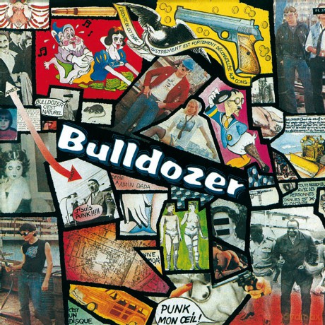 Bulldozer: J'Suis Punk [CD]