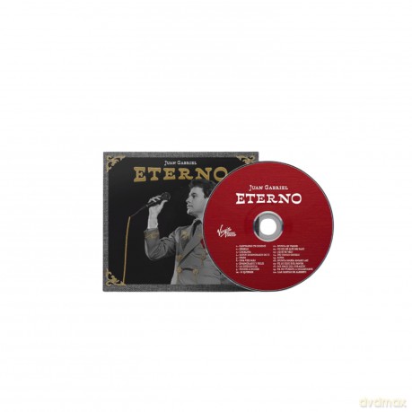 Juan Gabriel-Eterno: Juan Gabriel-Eterno [CD]