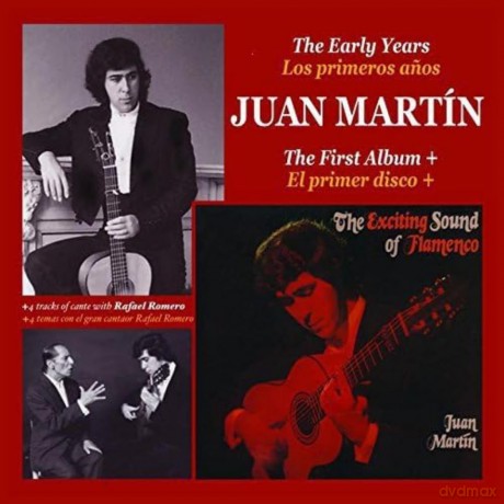 Juan Martín-Early Years The: Juan Martín-Early Years The [CD]