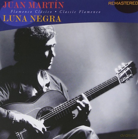 Juan Martin-Luna Negra: Juan Martin-Luna Negra [CD]