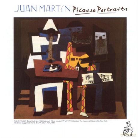 Juan Martin-Picasso Portraits: Juan Martin-Picasso Portraits [CD]