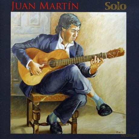 Juan Martin-Solo: Juan Martin-Solo [CD]