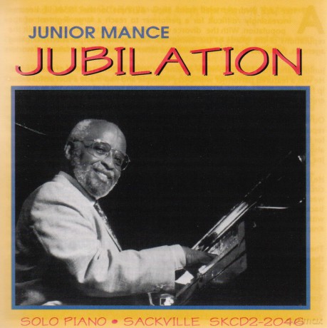 Mance,Junior: Jubilation [CD]