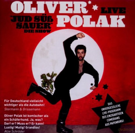 Olivier Polak: Jud Sur Sauer [CD]