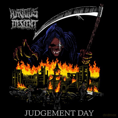 Furious Descent: Judgement Day [CD]
