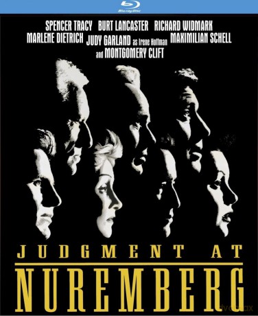 Judgment At Nuremberg (1961) [Blu-Ray]