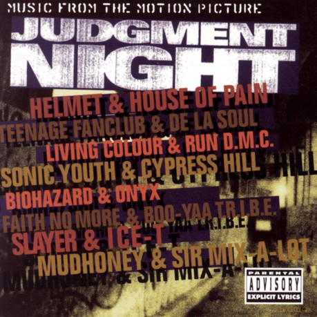 Judgment Night - Original Soundtrack [CD]