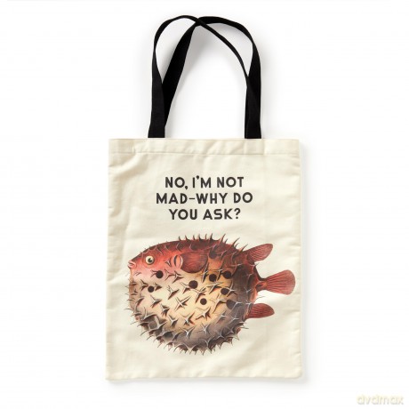 Judgy Fish Canvas Tote [KSIĄŻKA]