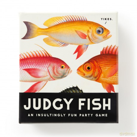 Judgy Fish Game [KSIĄŻKA]