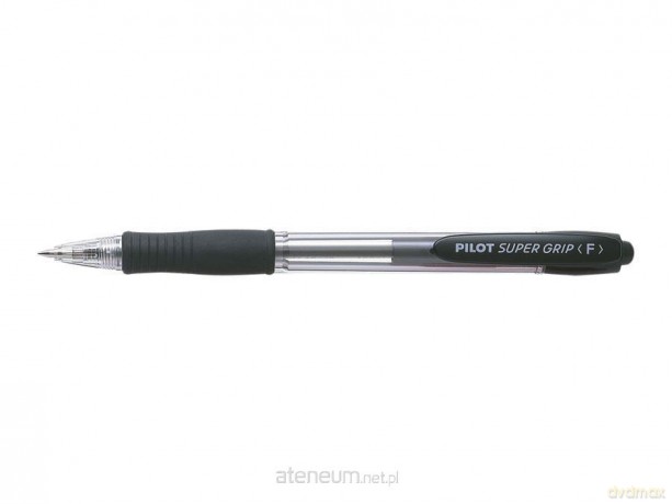 Długopis SuperGrip czarny (12 sztuk)
