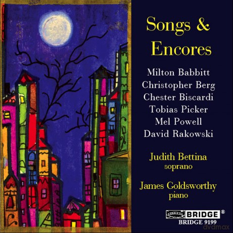 Judithbettina-Songsandencores-Babbitt: JudithBettina-SongsAndEncores-Babbitt/To [CD]
