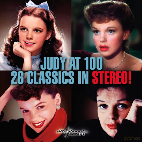Garland,Judy: Judy Garland At 100: 26 Classics In Stereo [CD]