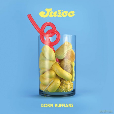 Born Ruffians: Juice [CD]
