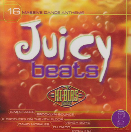 JUICY BEATS-Temperance,Venga Boys,David Morales,Brooklyn Bounce,DJ Dad [CD]