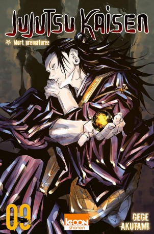 JUJUTSU KAISEN - Tome 9 [KOMIKS]