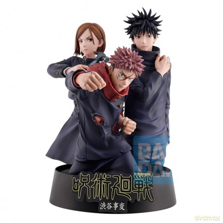 Jujutsu Kaisen Ichibansho PVC Statue Shi