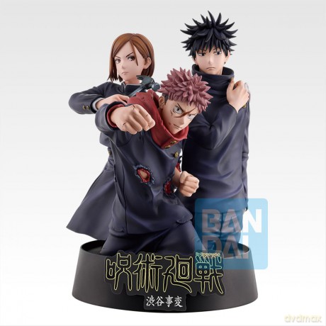 Jujutsu Kaisen Ichibansho PVC Statue Shi
