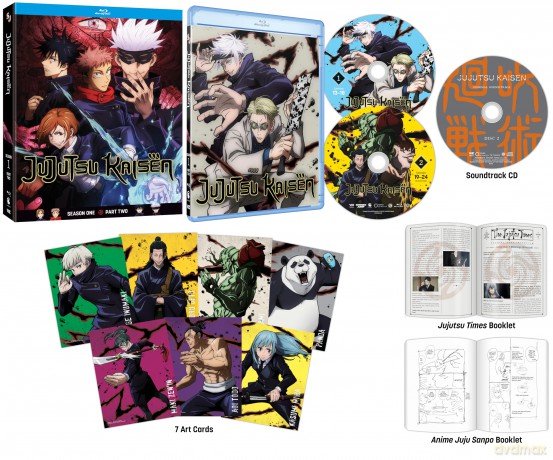 Jujutsu Kaisen: Season 1 Part 2 [2xBlu-Ray]