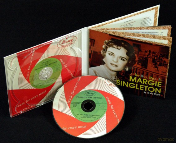 Singleton Margie: Juke Box Pearls: Pledging My Love [CD]
