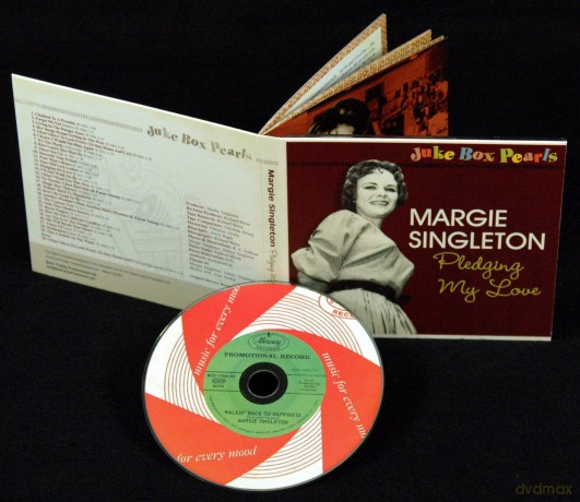 Singleton Margie: Juke Box Pearls: Pledging My Love [CD]