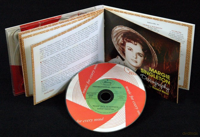 Singleton Margie: Juke Box Pearls: Pledging My Love [CD]